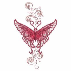Sketched Butterflies 02(Lg) machine embroidery designs