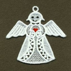FSL Assorted Angels 2 machine embroidery designs