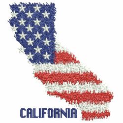 Patriotic US States Map 1 05 machine embroidery designs