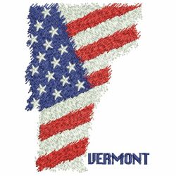 Patriotic US States Map 5 06 machine embroidery designs