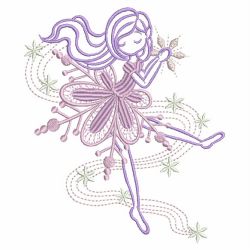 Cute Snow Girl 02(Md) machine embroidery designs