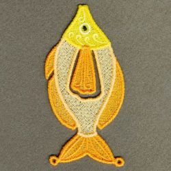 FSL Fish Bookmarks machine embroidery designs