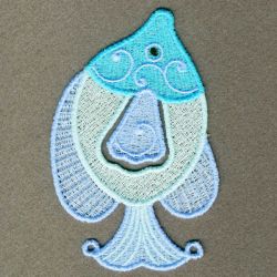 FSL Fish Bookmarks 02 machine embroidery designs