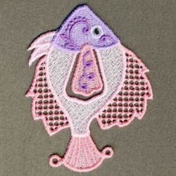 FSL Fish Bookmarks 03 machine embroidery designs