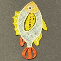 FSL Fish Bookmarks 06 machine embroidery designs