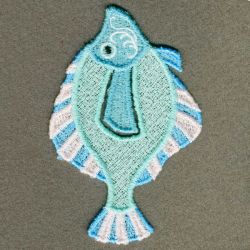 FSL Fish Bookmarks 07 machine embroidery designs