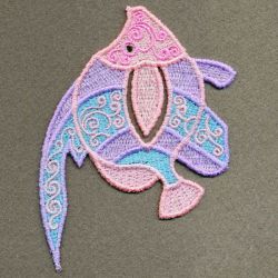 FSL Fish Bookmarks 09 machine embroidery designs