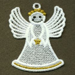 FSL Assorted Angels 3 10 machine embroidery designs