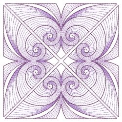 Rippled Fancy Quilts 01(Lg) machine embroidery designs
