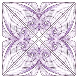 Rippled Fancy Quilts 01(Md) machine embroidery designs