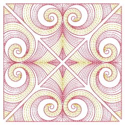 Rippled Fancy Quilts 02(Sm) machine embroidery designs