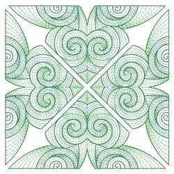 Rippled Fancy Quilts 05(Lg) machine embroidery designs