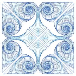 Rippled Fancy Quilts 07(Lg) machine embroidery designs