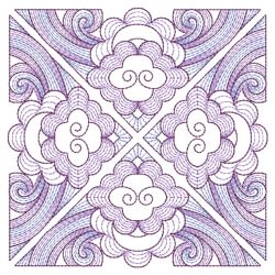 Rippled Fancy Quilts 09(Md) machine embroidery designs
