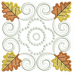 Heirloom Colorful Leaves 10 machine embroidery designs