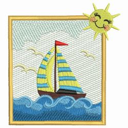 I Love Summer 03 machine embroidery designs