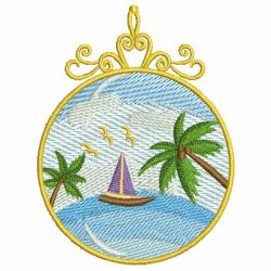 I Love Summer 05 machine embroidery designs