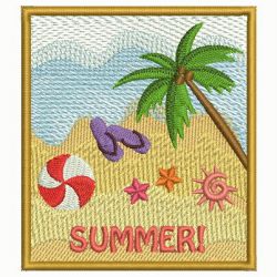 I Love Summer 08 machine embroidery designs