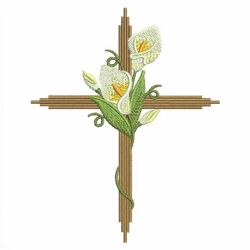Flower Crosses 04(Lg)