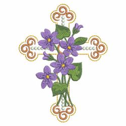 Flower Crosses 05(Lg)