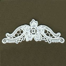 FSL Heirloom Flower Lace 6 10 machine embroidery designs