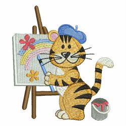 Occupation Tigers 05 machine embroidery designs