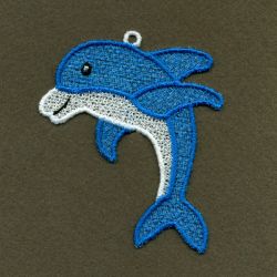 FSL Dolphin 2 machine embroidery designs