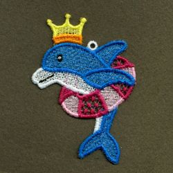 FSL Dolphin 2 02 machine embroidery designs