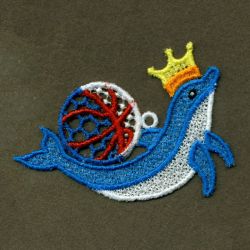 FSL Dolphin 2 03 machine embroidery designs