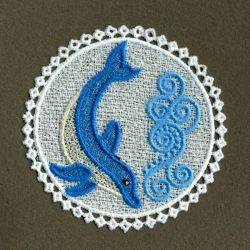 FSL Dolphin 2 05 machine embroidery designs