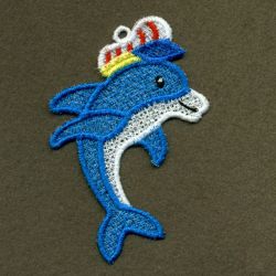 FSL Dolphin 2 06 machine embroidery designs