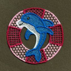 FSL Dolphin 2 08 machine embroidery designs