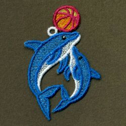 FSL Dolphin 2 09 machine embroidery designs