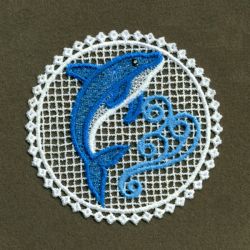 FSL Dolphin 2 10 machine embroidery designs