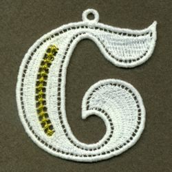 FSL Golden Knot Alphabets 03 machine embroidery designs