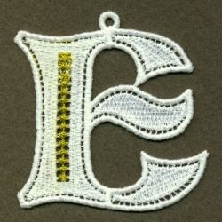 FSL Golden Knot Alphabets 05 machine embroidery designs