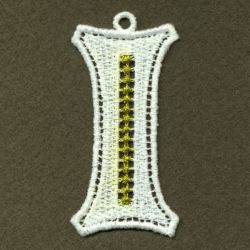 FSL Golden Knot Alphabets 09 machine embroidery designs