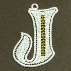 FSL Golden Knot Alphabets 10 machine embroidery designs