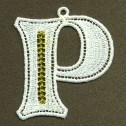 FSL Golden Knot Alphabets 16 machine embroidery designs
