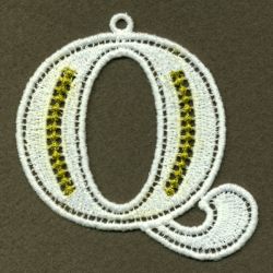 FSL Golden Knot Alphabets 17 machine embroidery designs