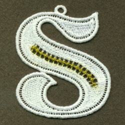 FSL Golden Knot Alphabets 19 machine embroidery designs