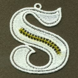 FSL Golden Knot Alphabets 19