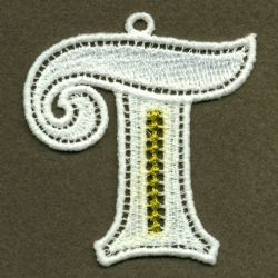 FSL Golden Knot Alphabets 20 machine embroidery designs