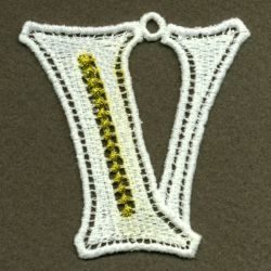 FSL Golden Knot Alphabets 22 machine embroidery designs