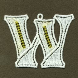 FSL Golden Knot Alphabets 23 machine embroidery designs