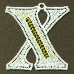 FSL Golden Knot Alphabets 24 machine embroidery designs