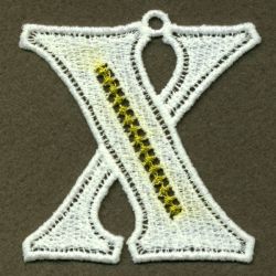 FSL Golden Knot Alphabets 24