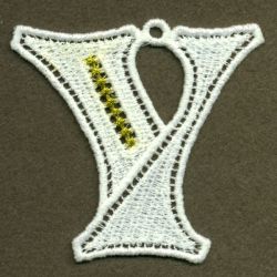 FSL Golden Knot Alphabets 25 machine embroidery designs