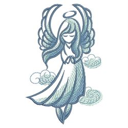 Sketch Angels(Sm) machine embroidery designs