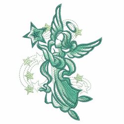 Sketch Angels 02(Md) machine embroidery designs